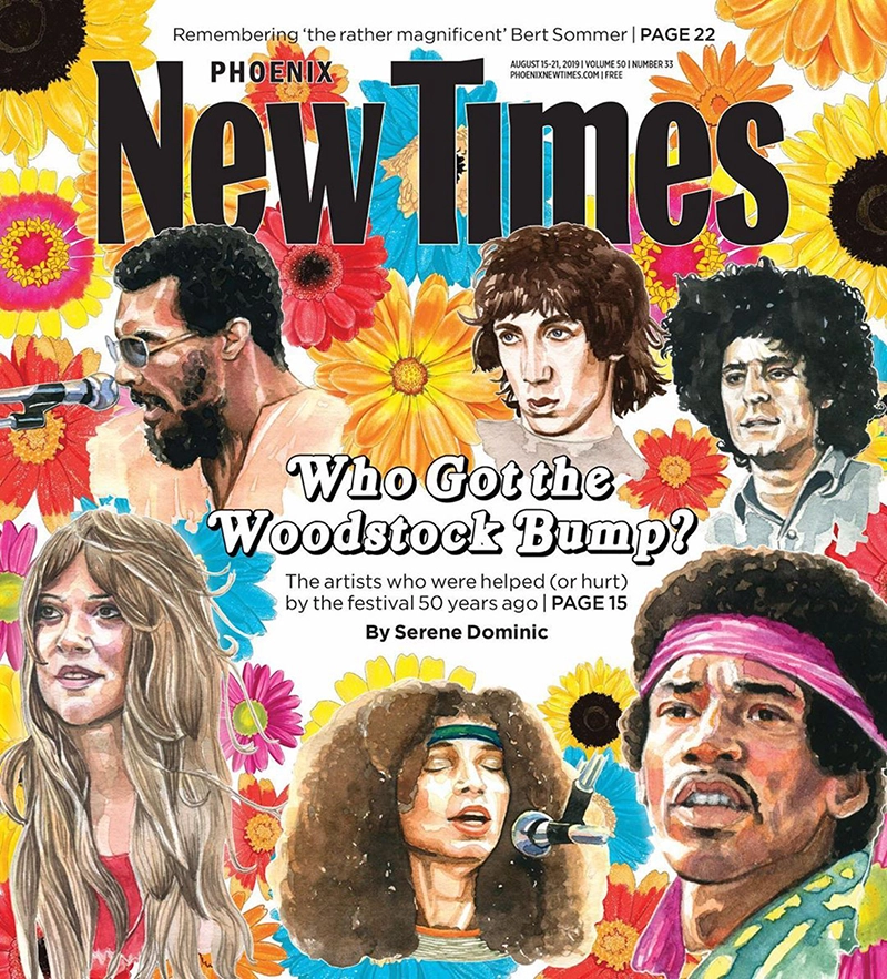 50th Anniversary of Woodstock