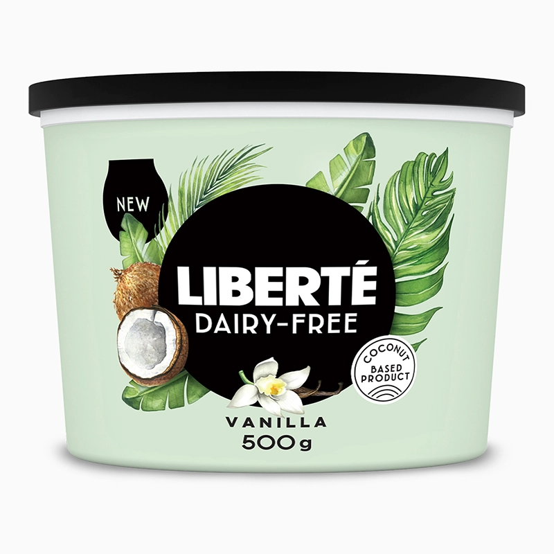Yogurt packaging
