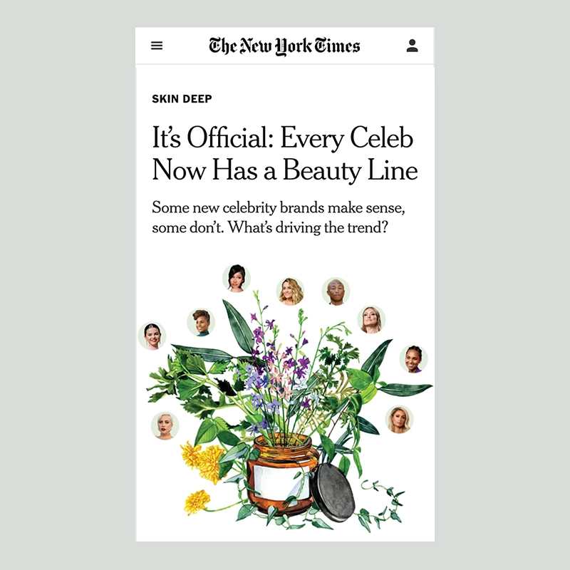 Celebrity Beauty Brands
