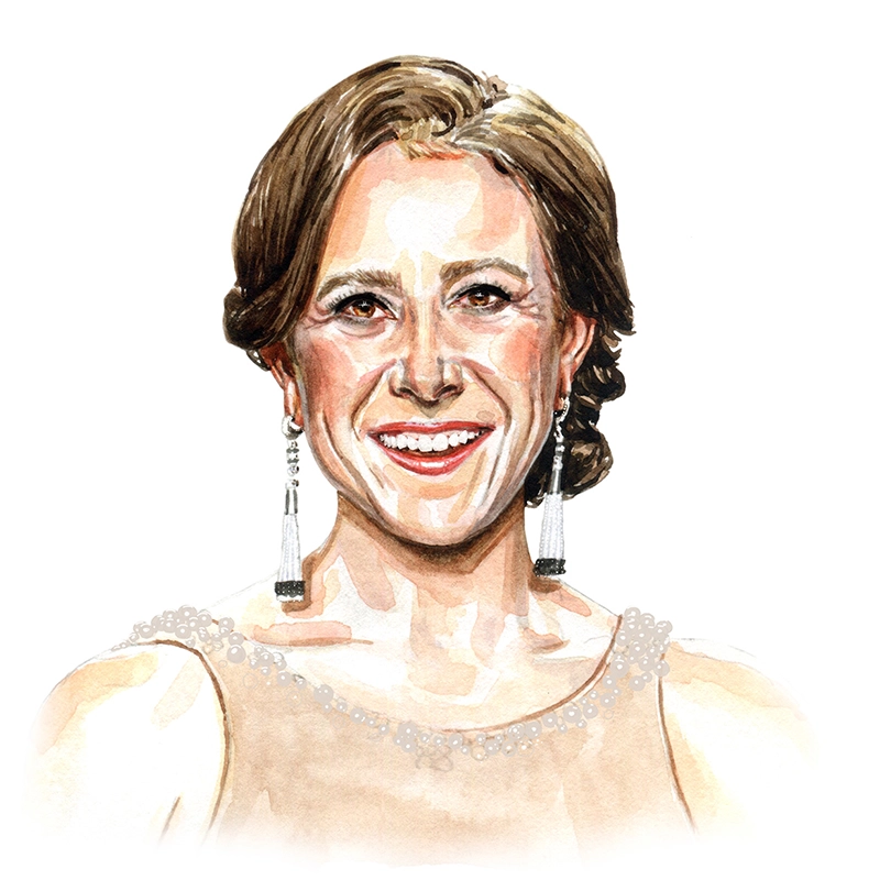 The richest self-made women in 2021