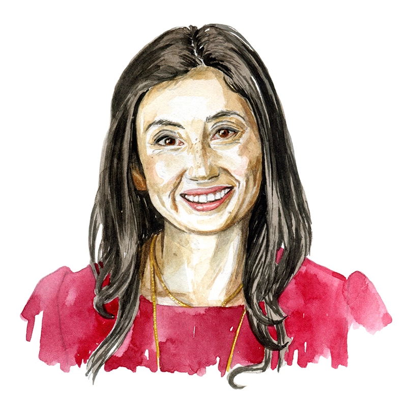 The richest self-made women in 2021