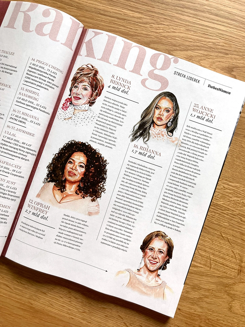 The richest self-made women in 2021