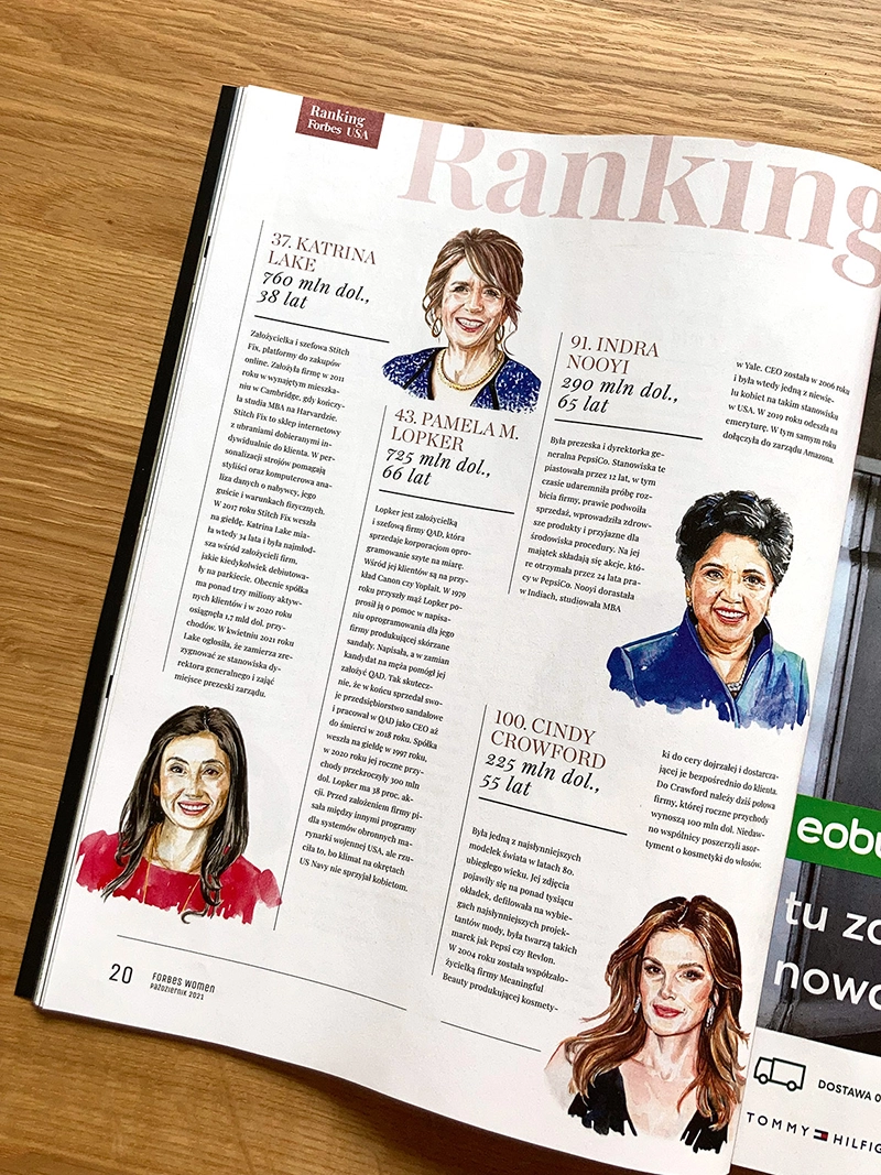The richest self-made women in 2021