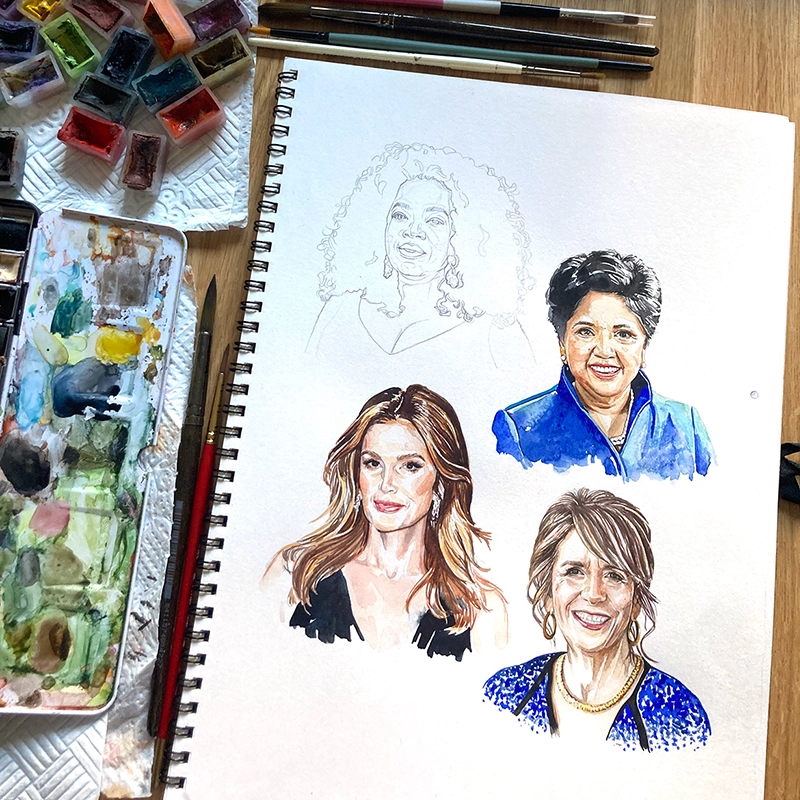 The richest self-made women in 2021