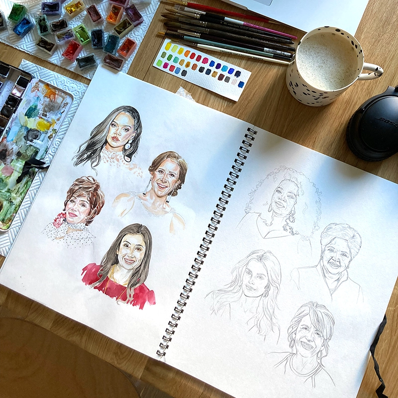 The richest self-made women in 2021