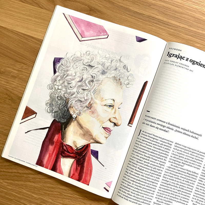 Margaret Atwood