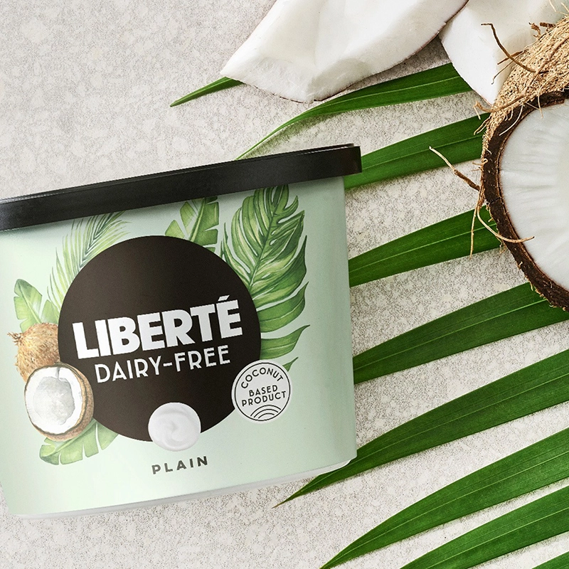 Yogurt packaging