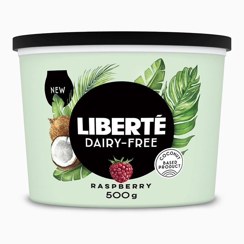 Yogurt packaging