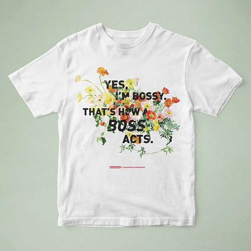 Yes, I'm bossy