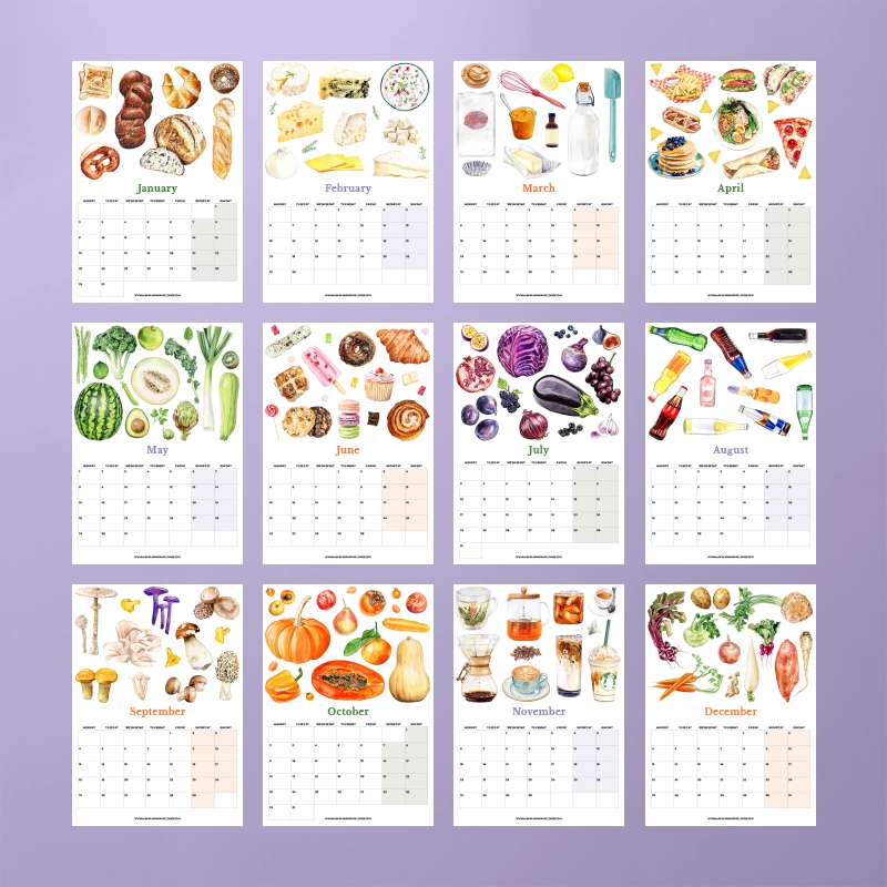 Fast Food Illustrations
