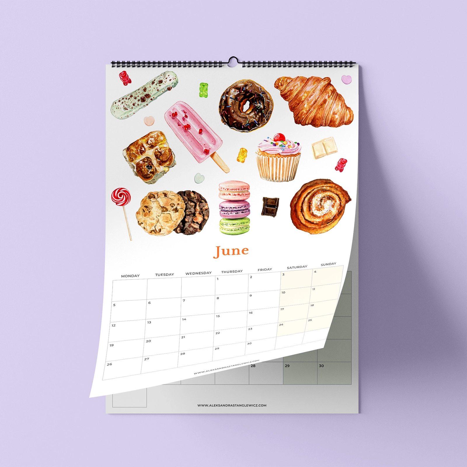 Sweets Illustrations