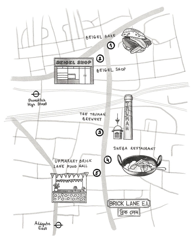 Book 'Pretty Little London: Eats'